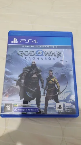 God of War Ragnarok PS4 - Mídia Física - Usado