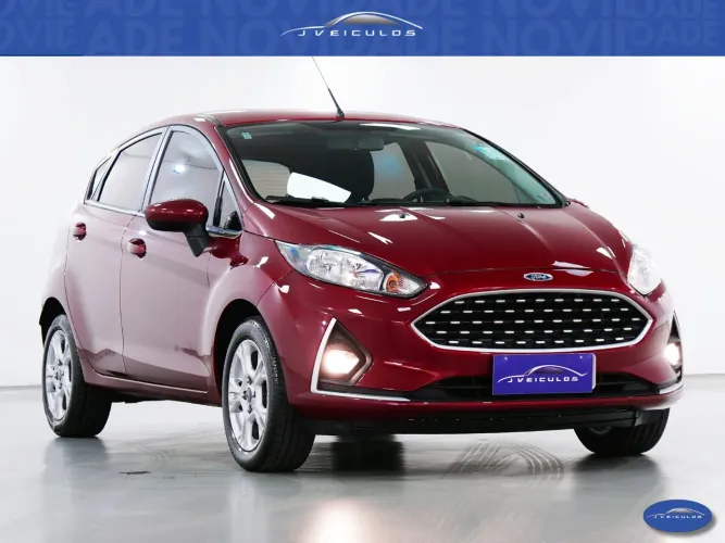 Ford Fiesta SE 1.6 16V Flex 5P 2019