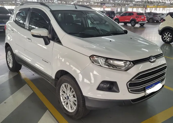 Ford Ecosport SE 1.6 16V Flex 5P Aut. 2017