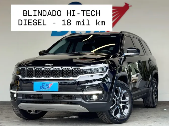Jeep Commander Limited Td380 2.0 4X4 Die.aut 2023