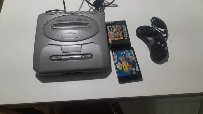 Mega drive 4 