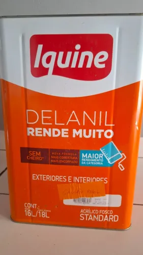 Tinta externa - Valor 320R$