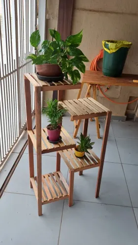 Suporte plantas
