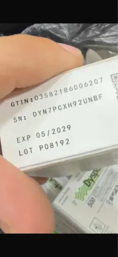 Toxina botulínica Dysport 500u original