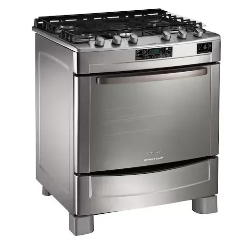 Fogão Brastemp Gourmand - bfb76brnna30