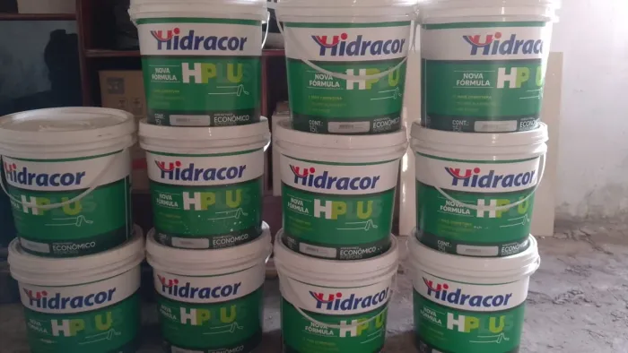 Tinta hidracor 15 litros