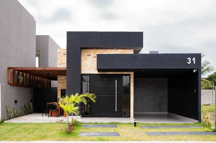 Black House  Maluí Residence  Barra dos Coqueiros/SE [10991]