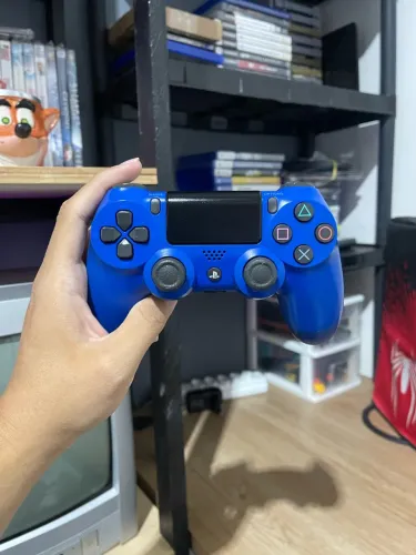 Controle Original Azul PS4