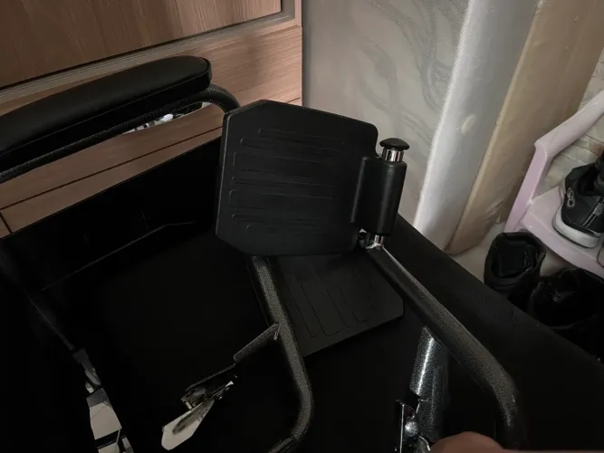 Cadeira de Rodas 150kg