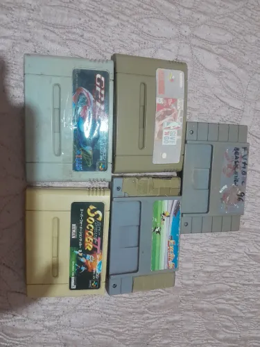 10 jogos de super Nintendo