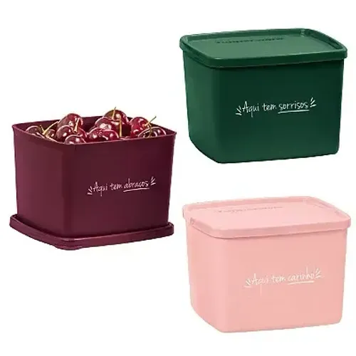 Tupperware jeitoso 800ml