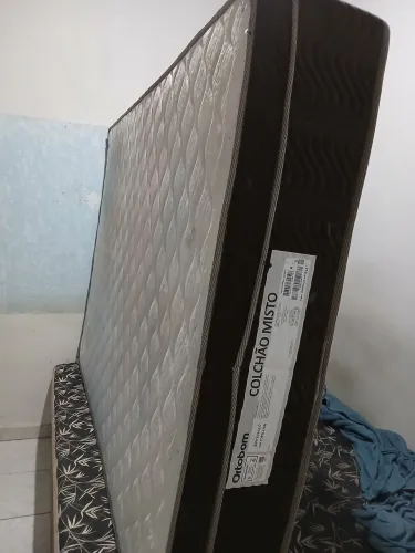 Colchão novo usado 7 meses semino