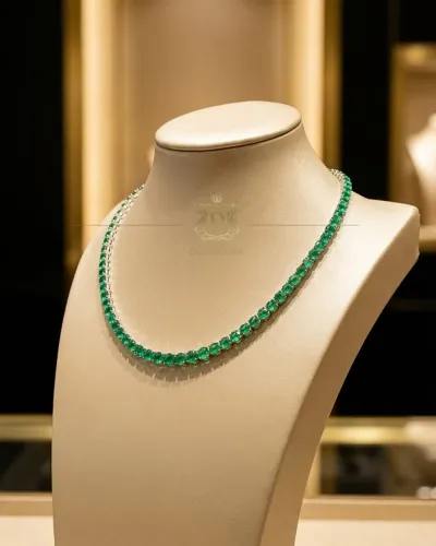 COLAR RIVIERA ESMERALDA 19 CT