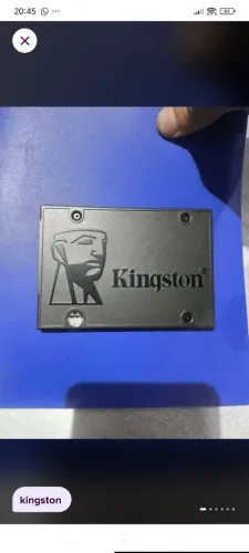 SSD Kingston 960gb em excelente estado de funcionamento e qualidade 
