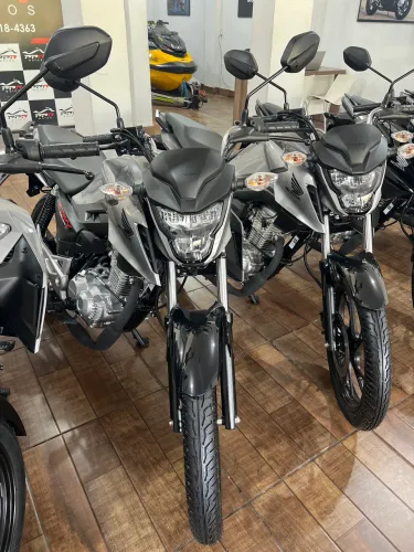 CG 160 FAN 0KM 26/26 PRATA