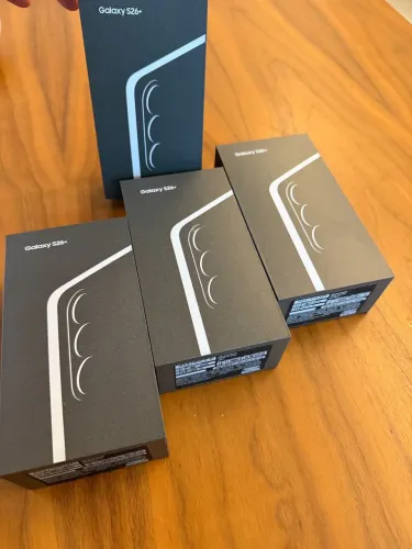 Samsung Galaxy S26 Plus 512gb Novo Lacrado Garantia Loja Física 