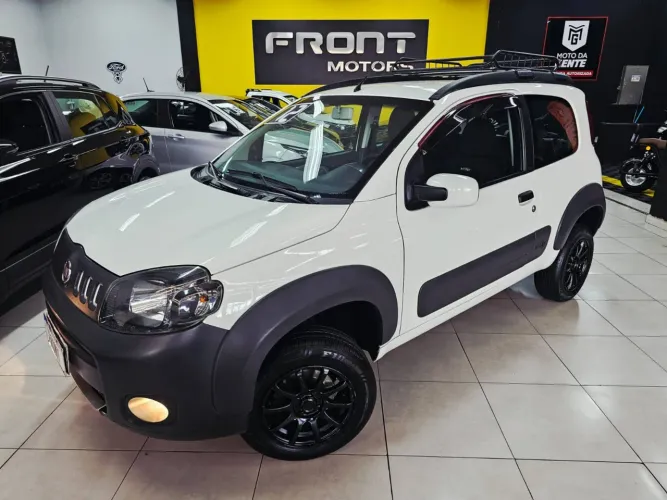 Fiat Uno WAY 1.0 EVO Fire Flex 8V 2P 2012