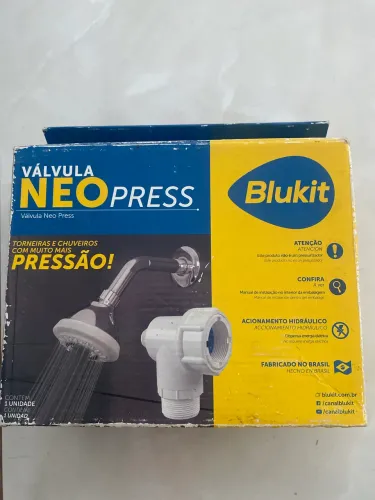 Válvula de pressão Neo Press Blukit