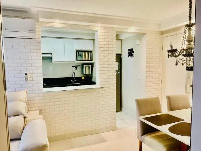 Apartamento à venda no Condomínio Campo di Savoya, no Parque Industrial, em São José dos C