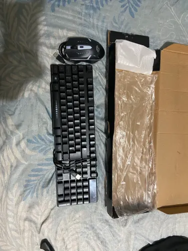 Kit teclado e mouse