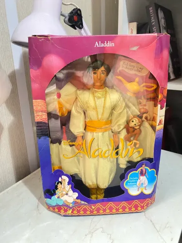 Boneco Aladdin Classico de 1992