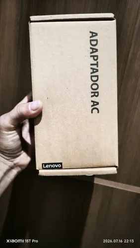 Vende novo lacrado Fonte Carregador Notebook Lenovo Ideapad 310 65w