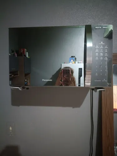 Vendo Microondas duplo novo espelhado 600,00