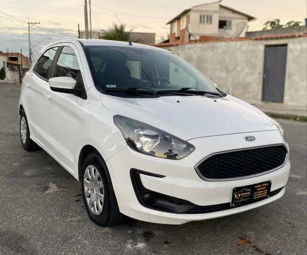 Ford KA 1.0 Se/se Plus Tivct Flex 5P 2020