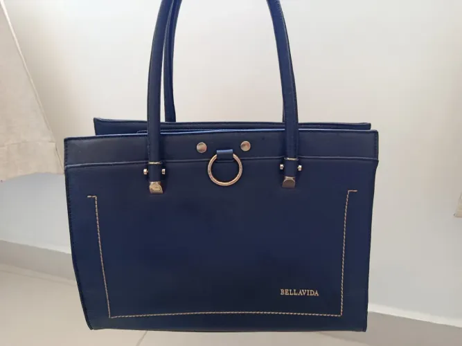 Bolsa social feminina preta