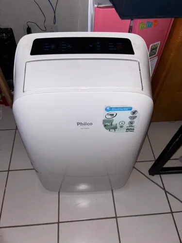 Ar condicionado portátil Troco por algo meu interesse