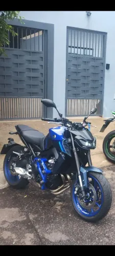 Mt-09 único dono