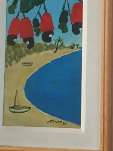 Linda pintura original do consagrado artista plástico potiguar Vatenor 
