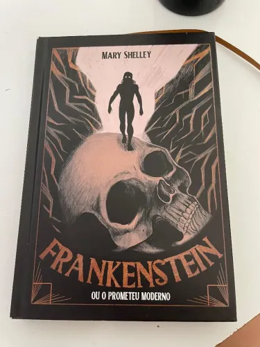 Frankenstein ou o prometeu moderno - Mary Shelley - editora pandorga