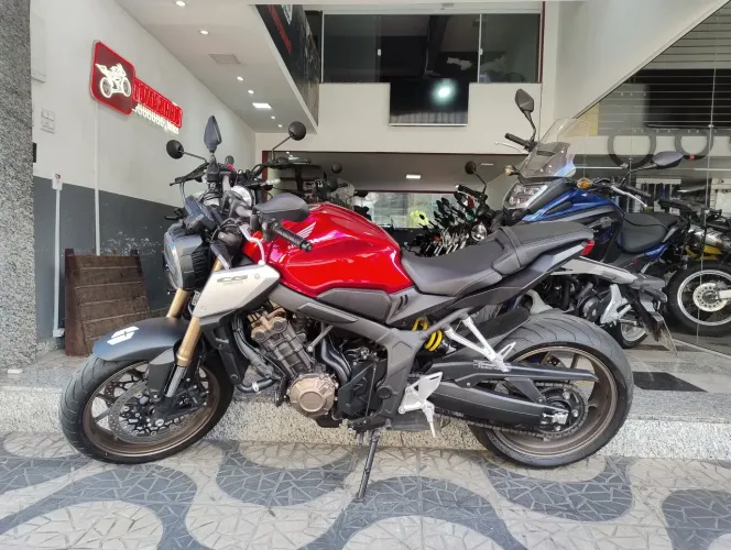 Honda/CB650R ABS, 2022/2022, moto consignada !!!