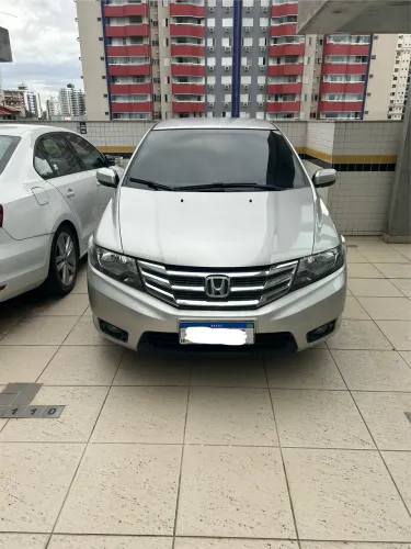 Honda City Sedan EX 1.5 Flex 16V 4P Aut. 2014