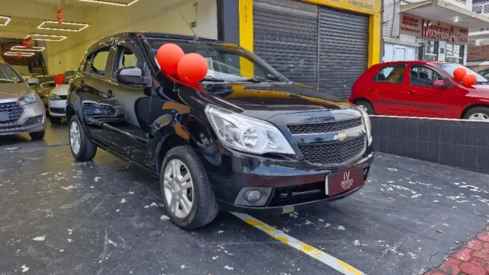 Chevrolet Agile LTZ 1.4 MPFI 8V Flexpower 5P 2011
