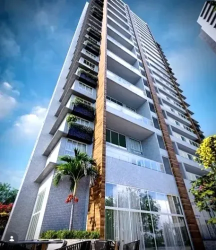 [RV] - APARTAMENTO PLANEJADO de ALTO PADRÃO de 143m² em Lagoa Nova 