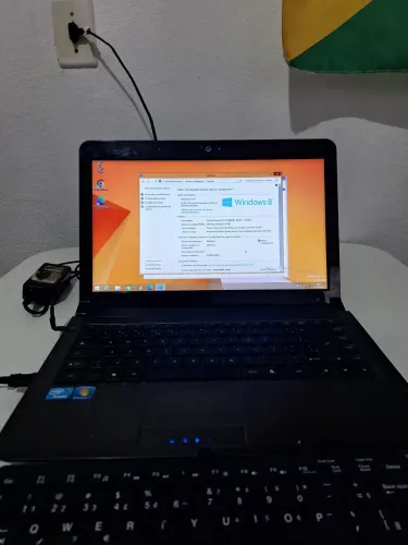 Notebook Celeron B800, 4GB de RAM