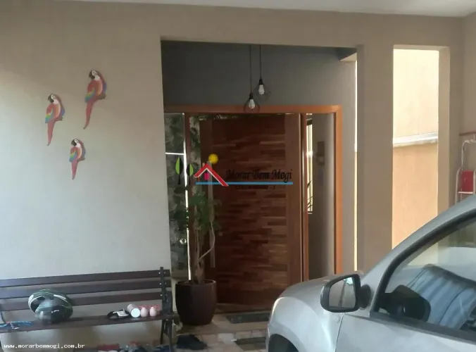 Sobrado para Venda, Mogi Moderno, 3 dormitórios, 1 suíte, 3 banheiros, 2 vagas