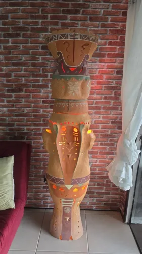 Luminaria marajoara indigina