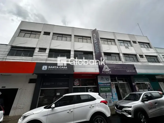 Salas/Conjuntos em Montes Claros, no bairro Centro, para locação.