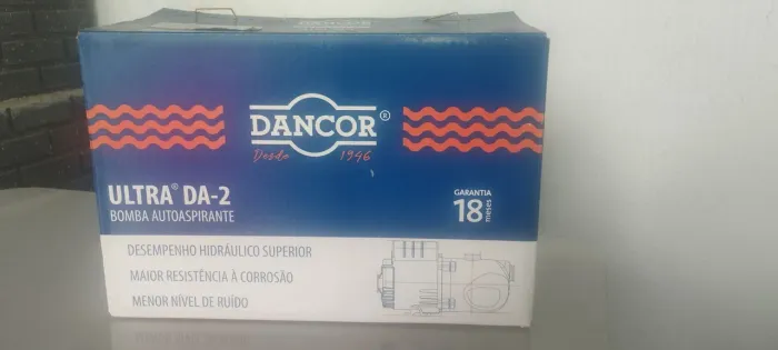 Bomba d'água nova 127V auto aspirante Dancor Ultra DA-2