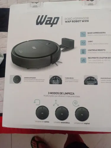 Robo wap 3 em 1 novo