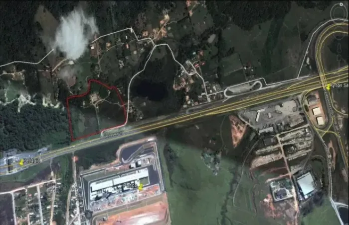 Aluguel de Área 60.000 m2 na Dutra