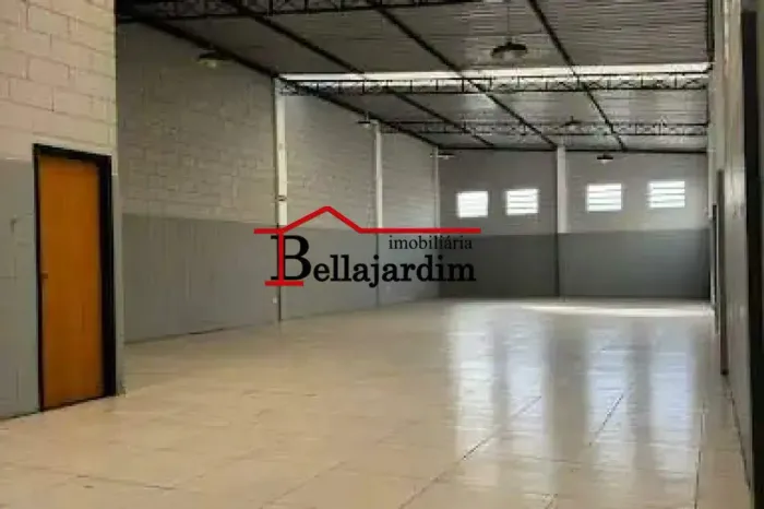 Galpão para locação no Bairro Jardim Guarara em Santo André/SP.