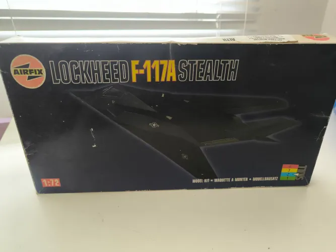 Airfix Lockheed f-117A stealth 1:72