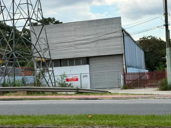 GALPÃO COMERCIAL PARA LOCAÇÃO - 1.000 m²