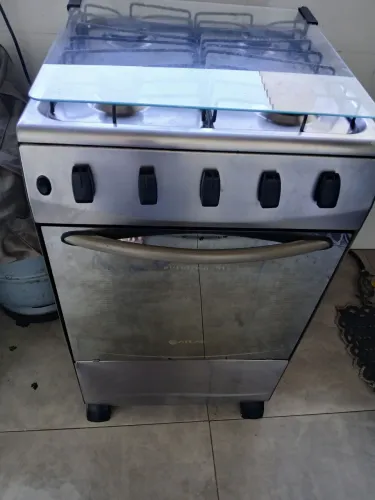Fogão funcionando tudo certinho 