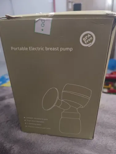 Bomba de leite eletrônico