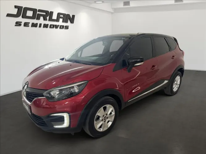 Renault Captur Life 1.6 16V Flex 5P Aut. 2020